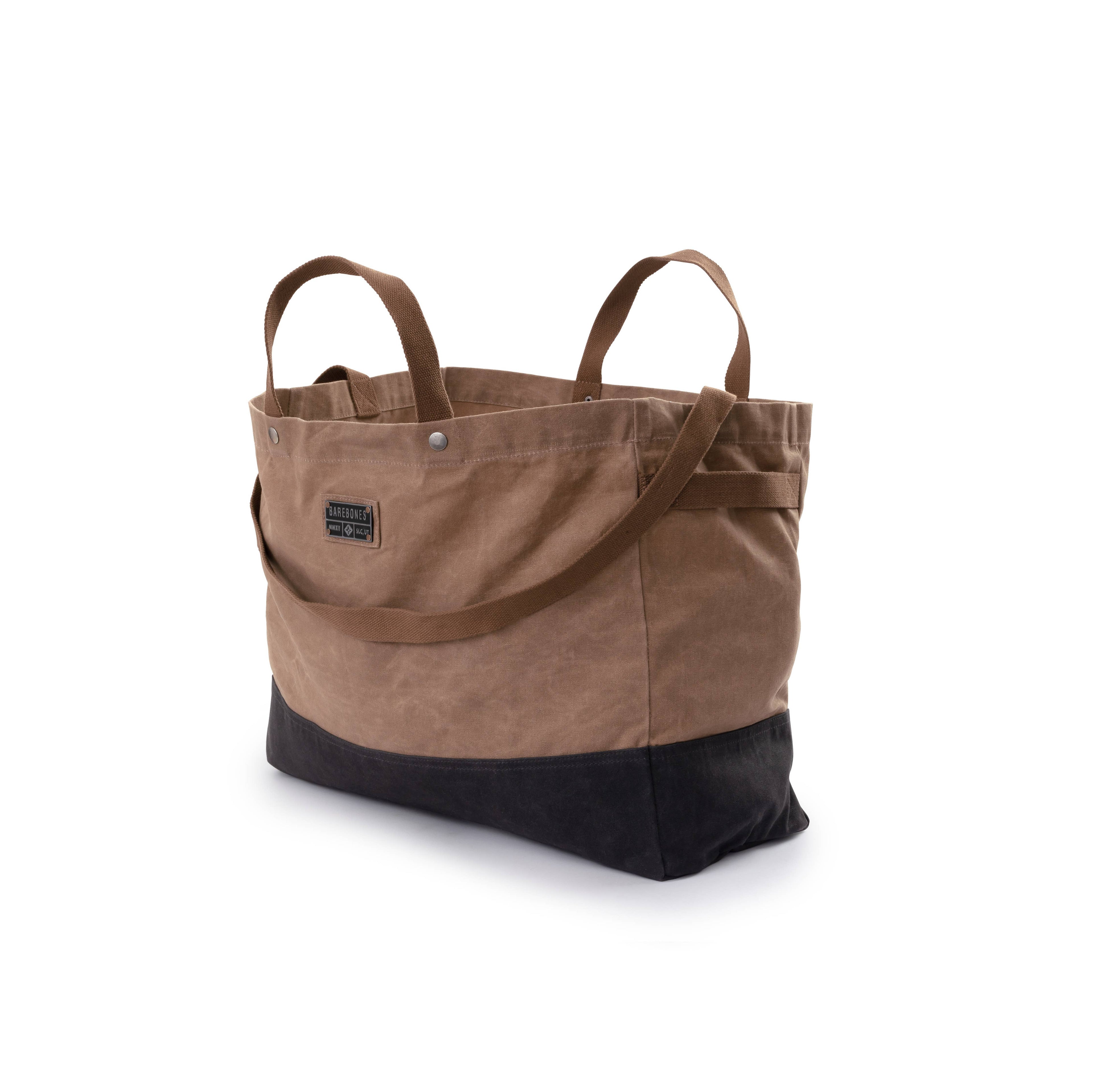 Neelum 40L Giant Tote- Waxed Canvas Bag