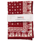 Batik Bandana - Celebrations, Red