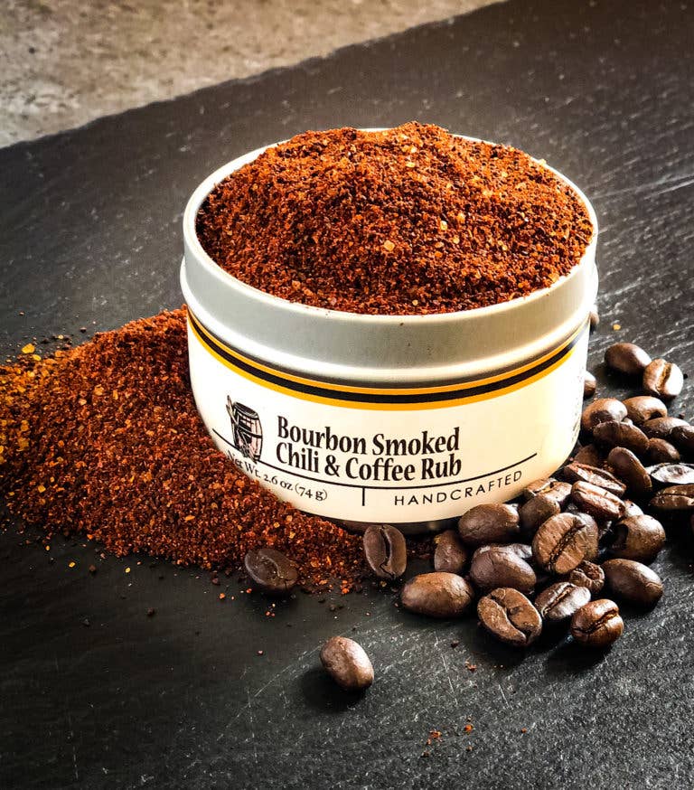 Chili & Coffee Rub Bourbon Smoked