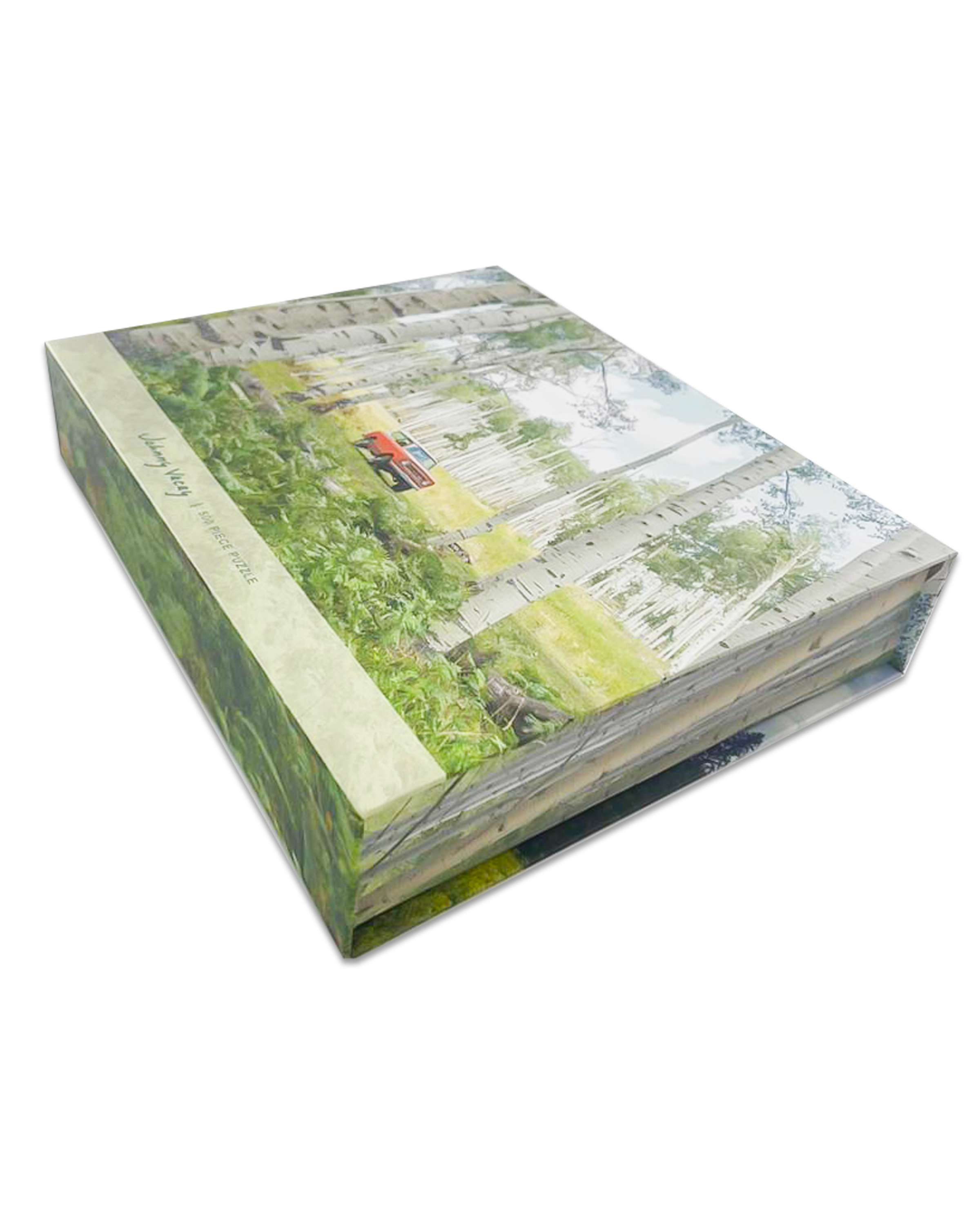 Aspen Scout 500 Piece Puzzle