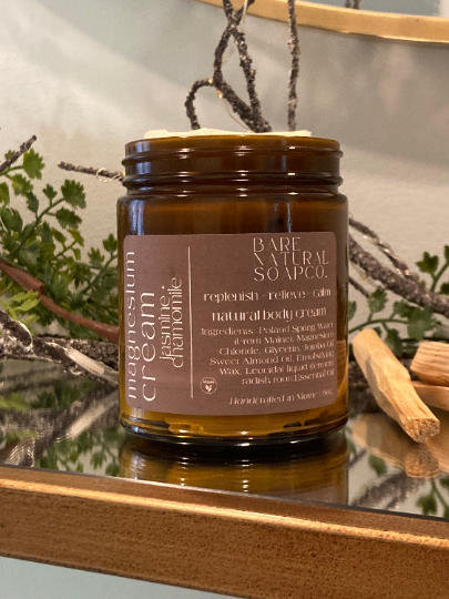 French Lavender Magnesium Cream