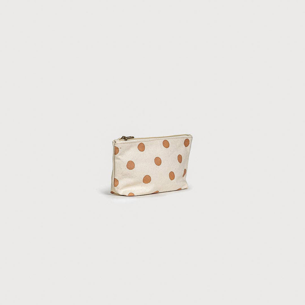 Clay Dot Small Waterproof Pouch