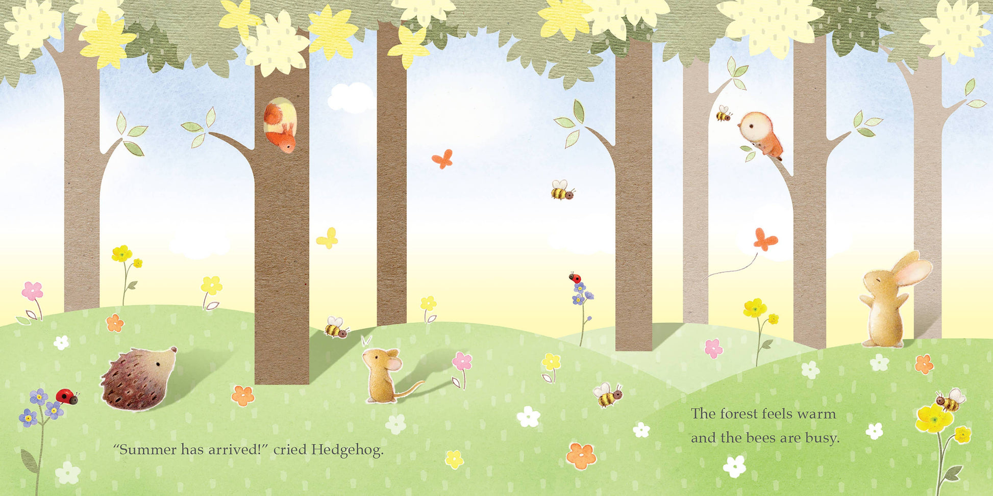 Love and Hugs: Summer by Tracey Colliston