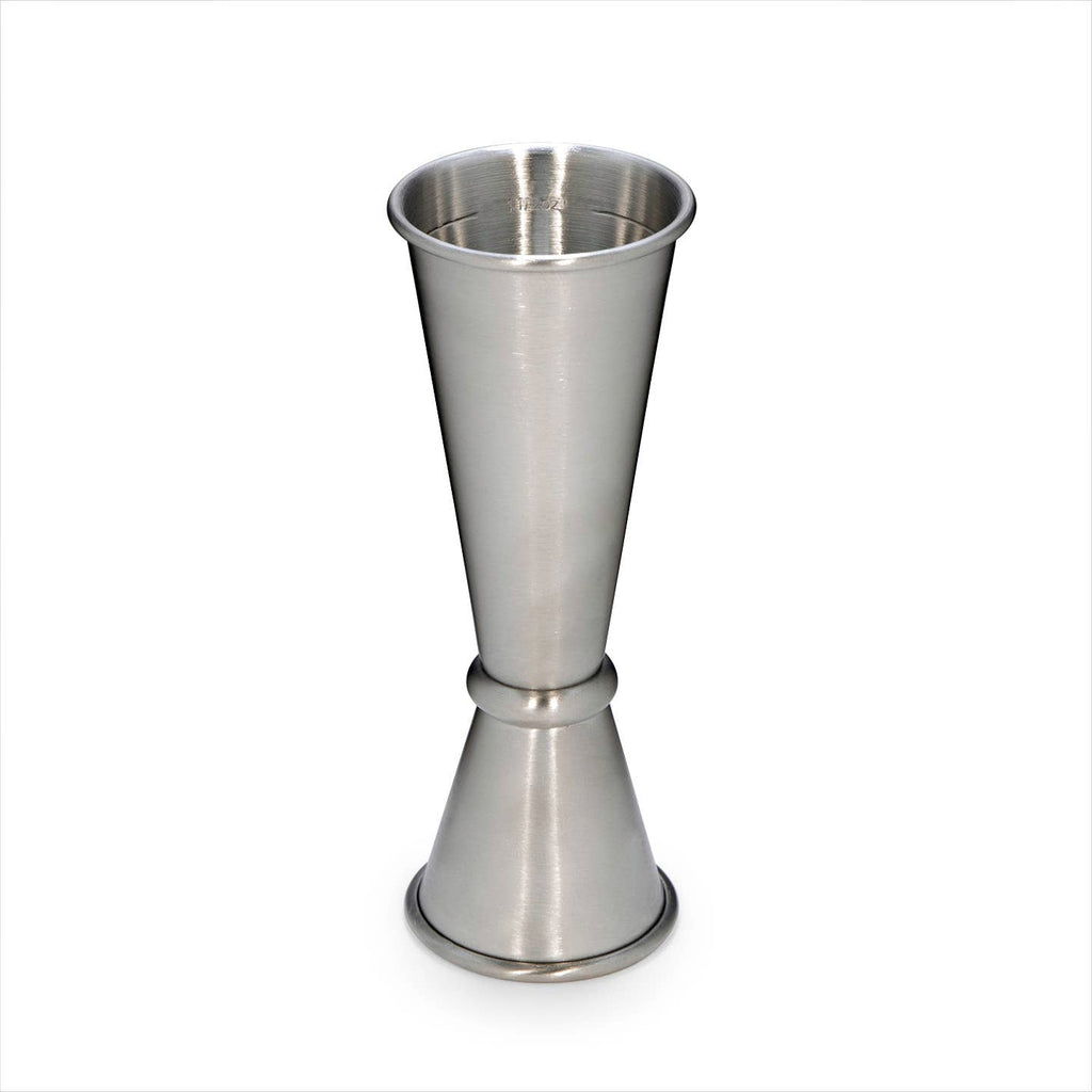 Japanese Style Jigger 1oz / 2oz - Stainless Steel