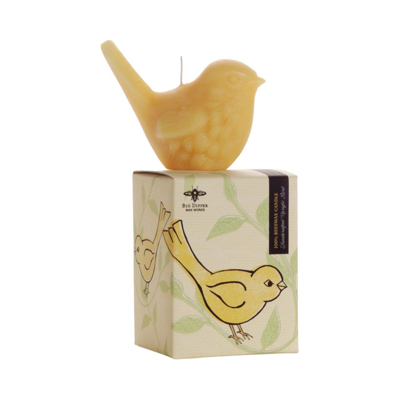 Song Bird Candles – 100% Pure Beeswax | Hand-Sculpted