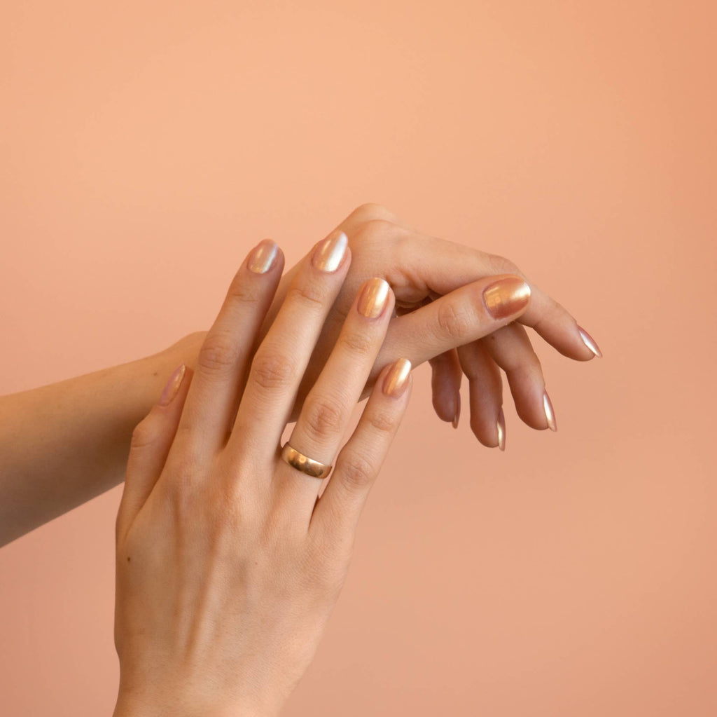 Glazed Vegan Nail Polish