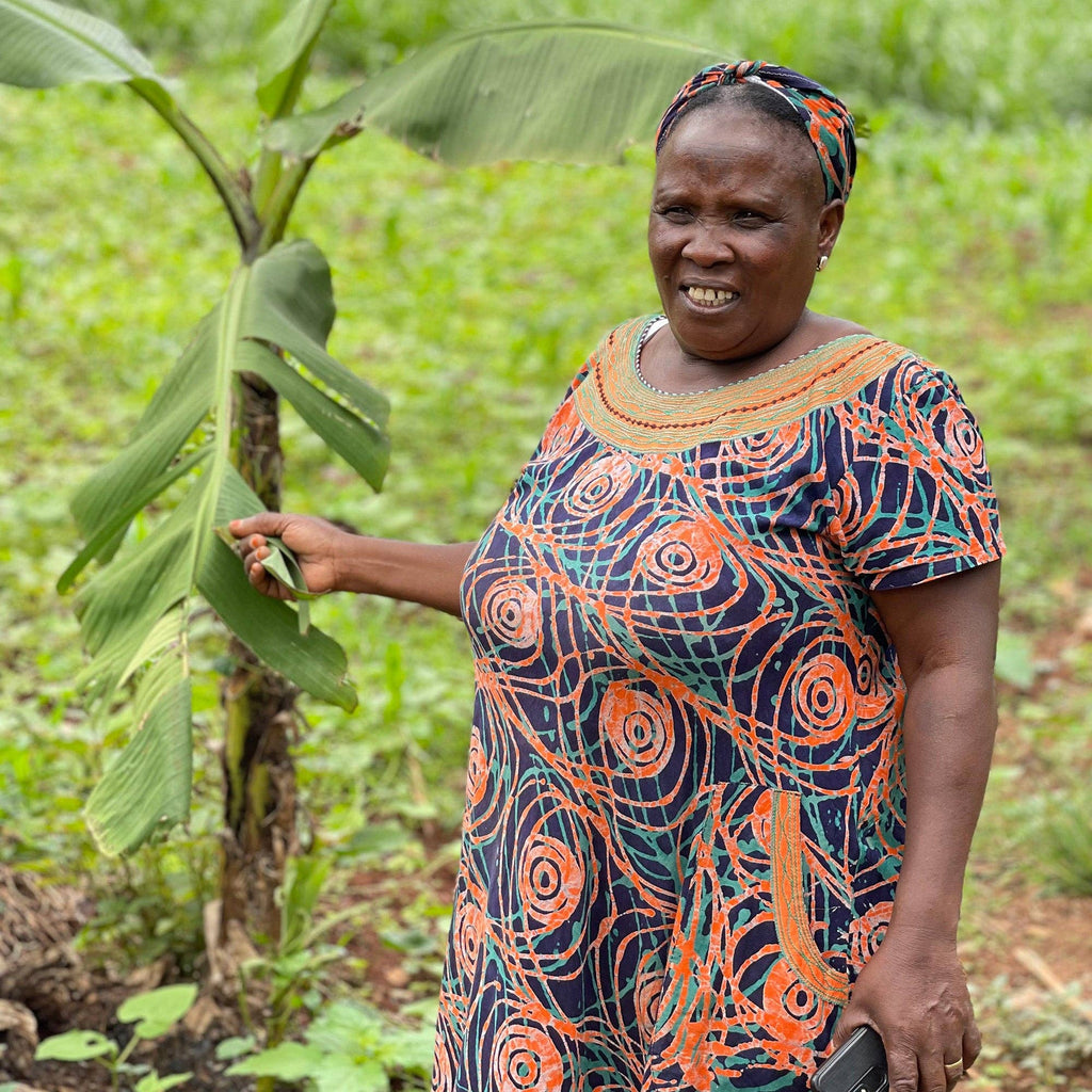Sisal Angel Ornaments: Harp