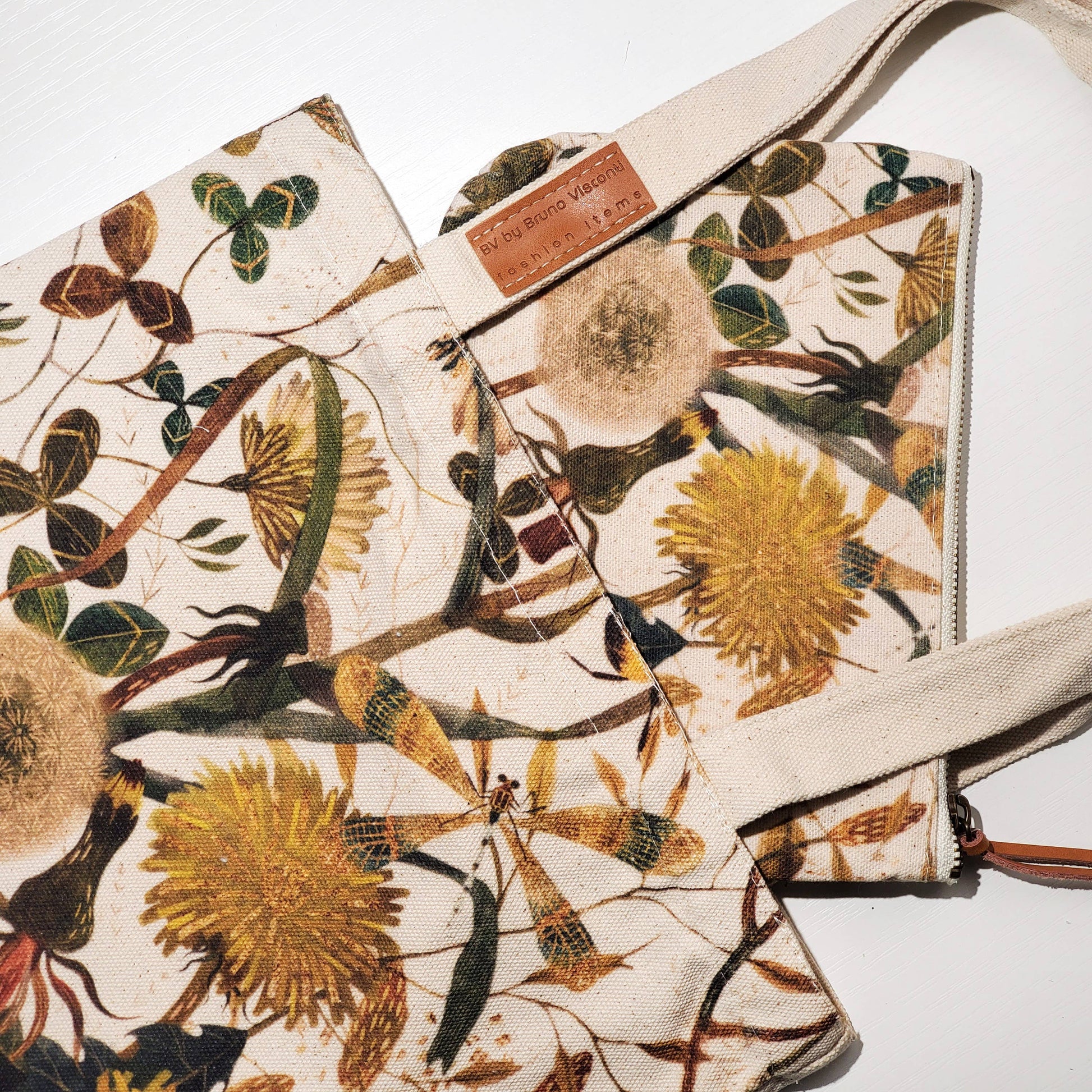 Summer Greens Pouch