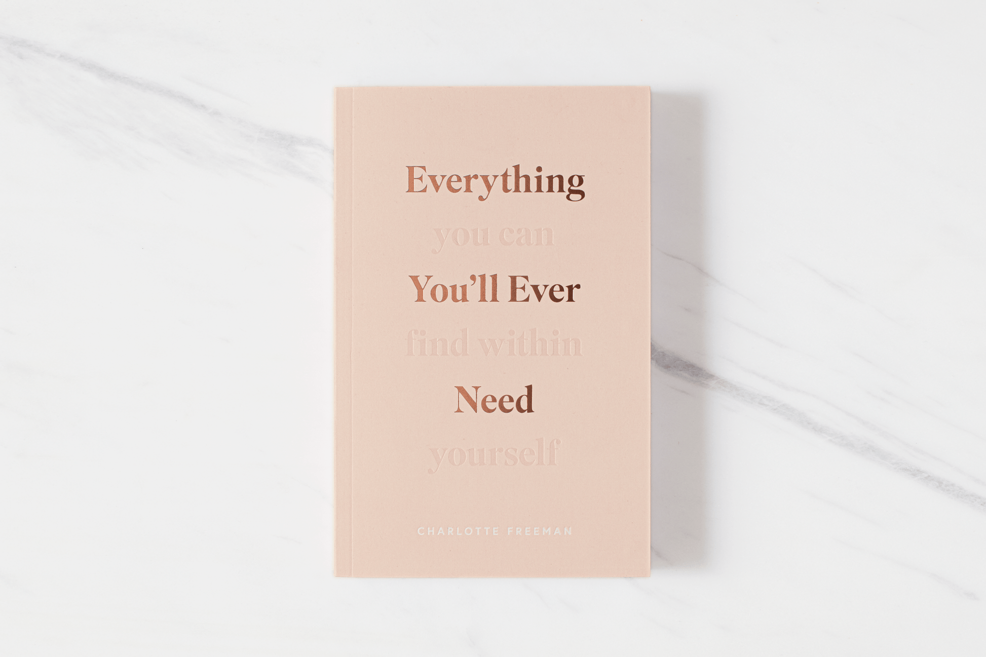 Everything You’ll Ever Need, You Can Find Within Yourself | Charlotte Freeman