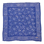Batik Bandana - Blue White