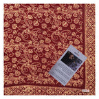 Batik Bandana-Charmed Canopy, Red