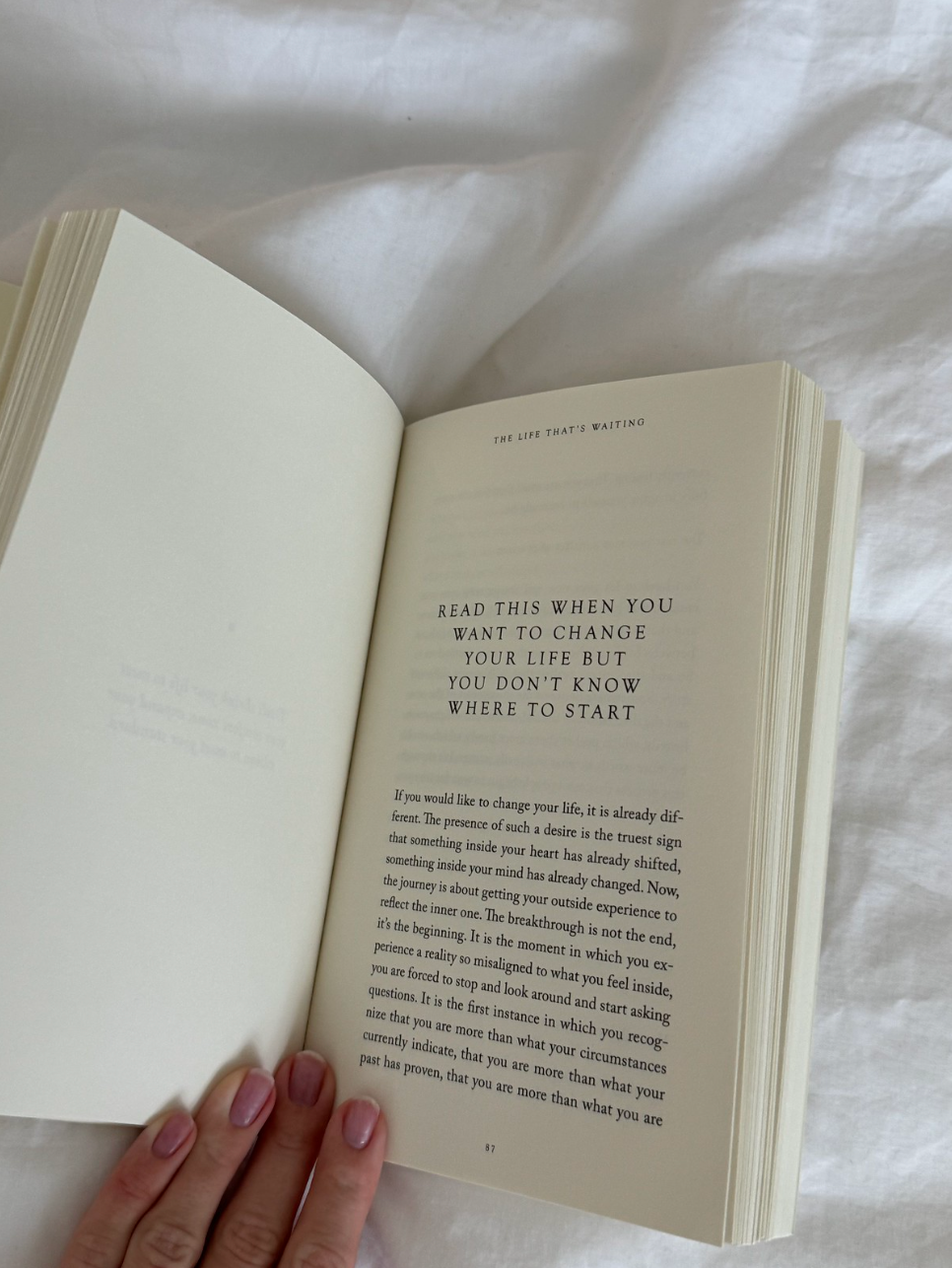 The Life That’s Waiting | Brianna Wiest