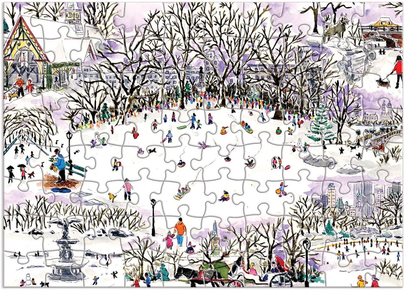 Michael Storrings 12 Days of Christmas Advent Puzzle Calendar