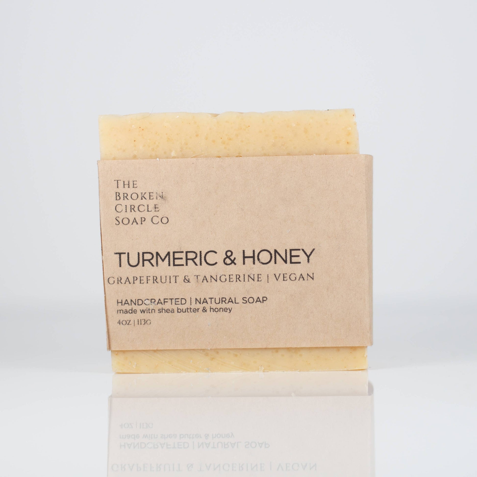 Turmeric & Honey Vegan Soap | 4 oz