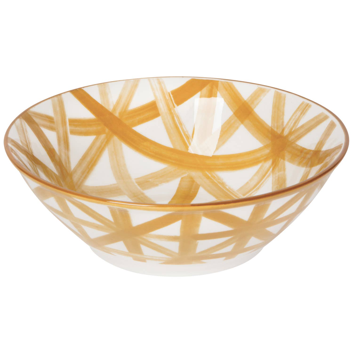Imperial Crosshatch Stamped Bowl – Medium | 6.5"
