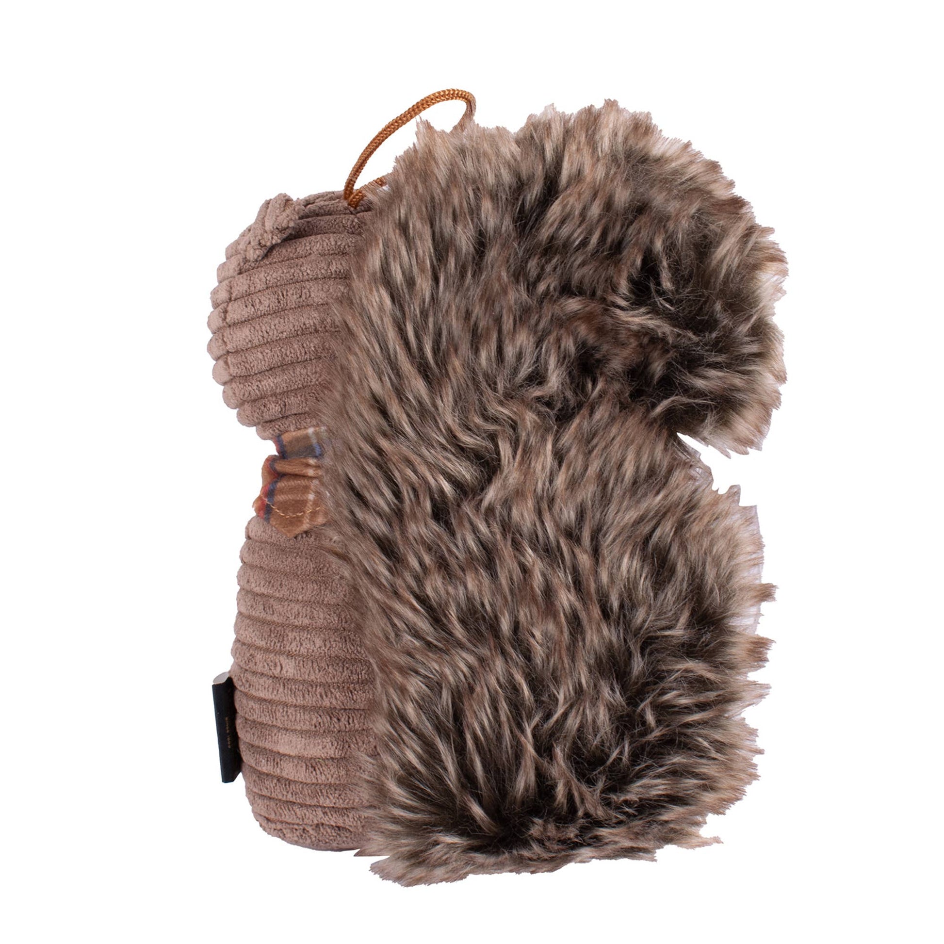 Pendleton Plush Squirrel Dog Toy — Small