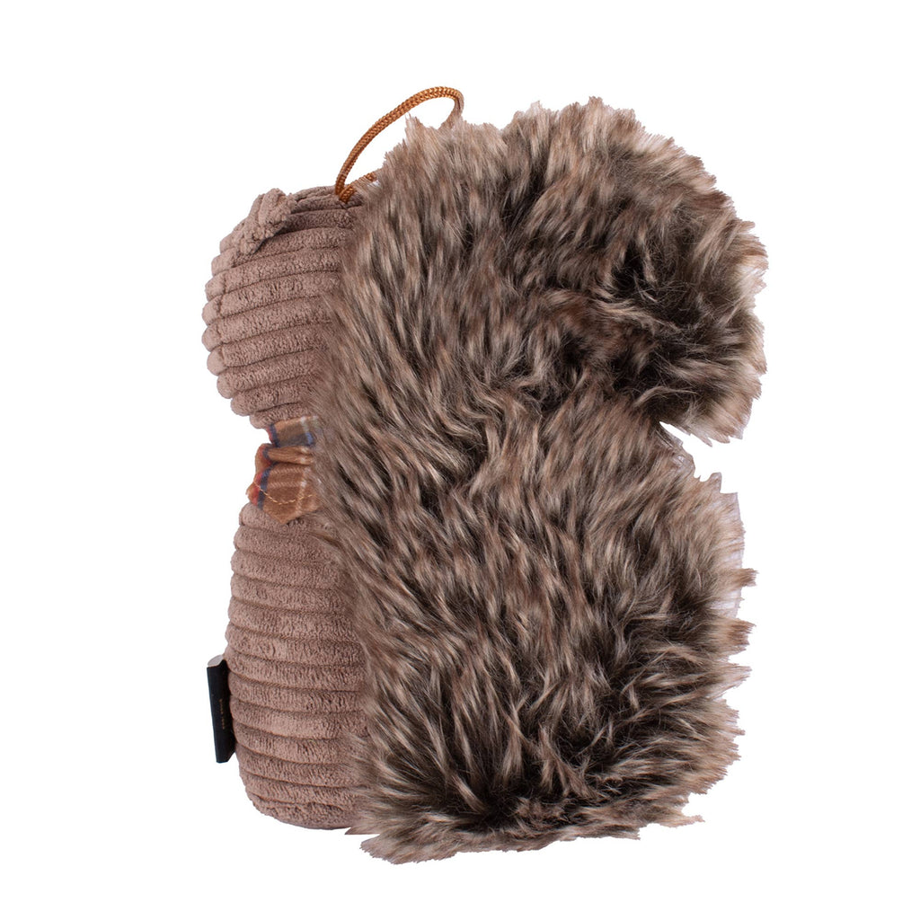Pendleton Plush Squirrel Dog Toy — Large
