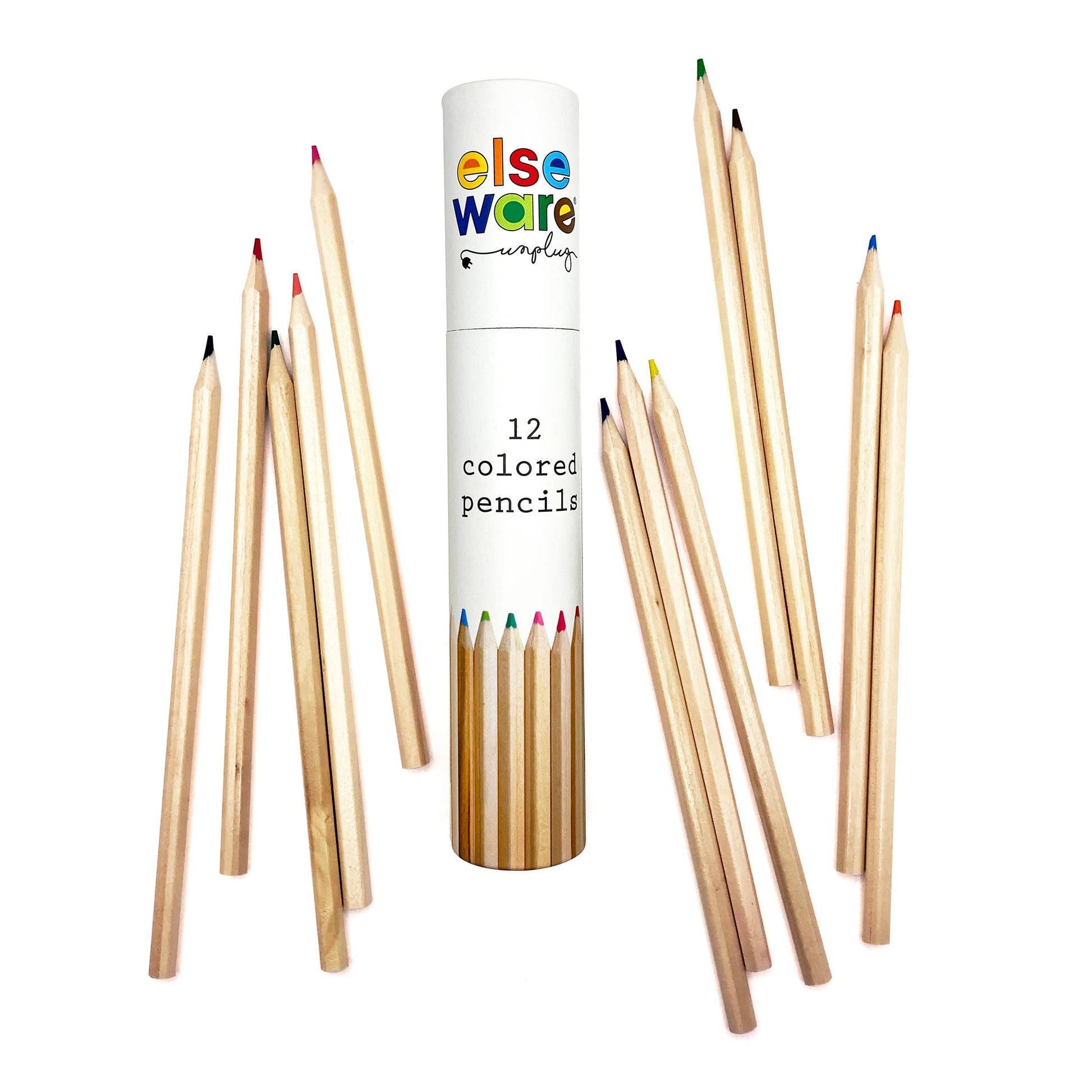 Colored Pencils – Tall | 7” | 12 Colors