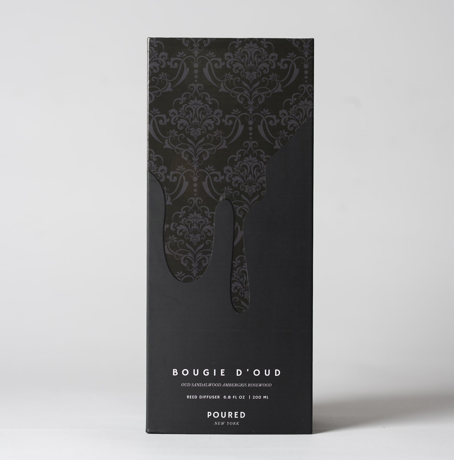 BOUGIE D'OUD 10 OZ Soy Coconut Wax Candle