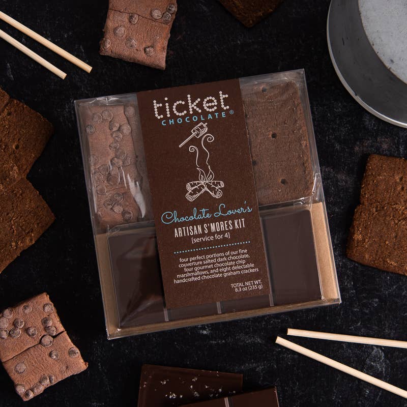 Ticket Chocolate - Artisan S'mores Kits: Classic
