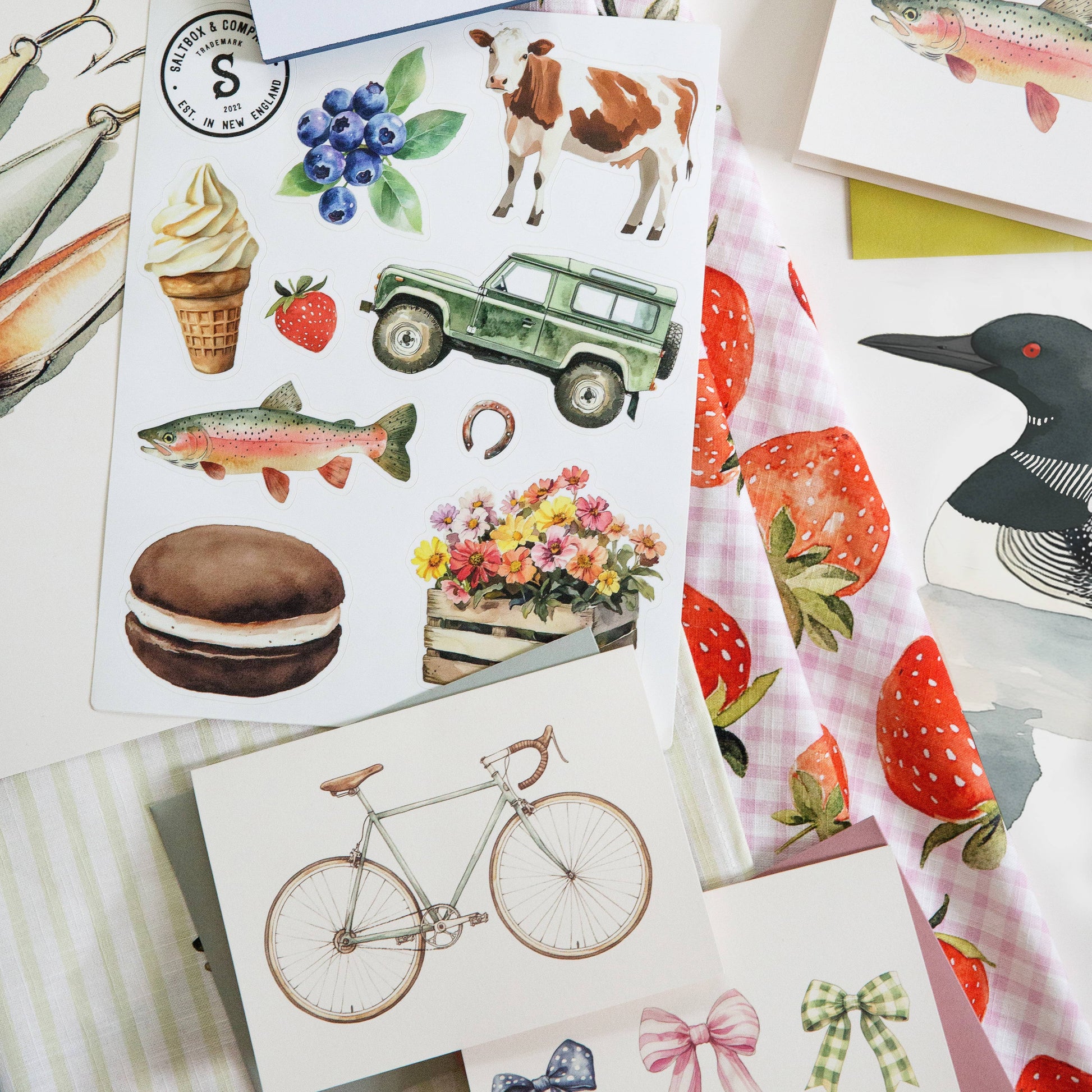 Roadie Note Cards | Set of 6