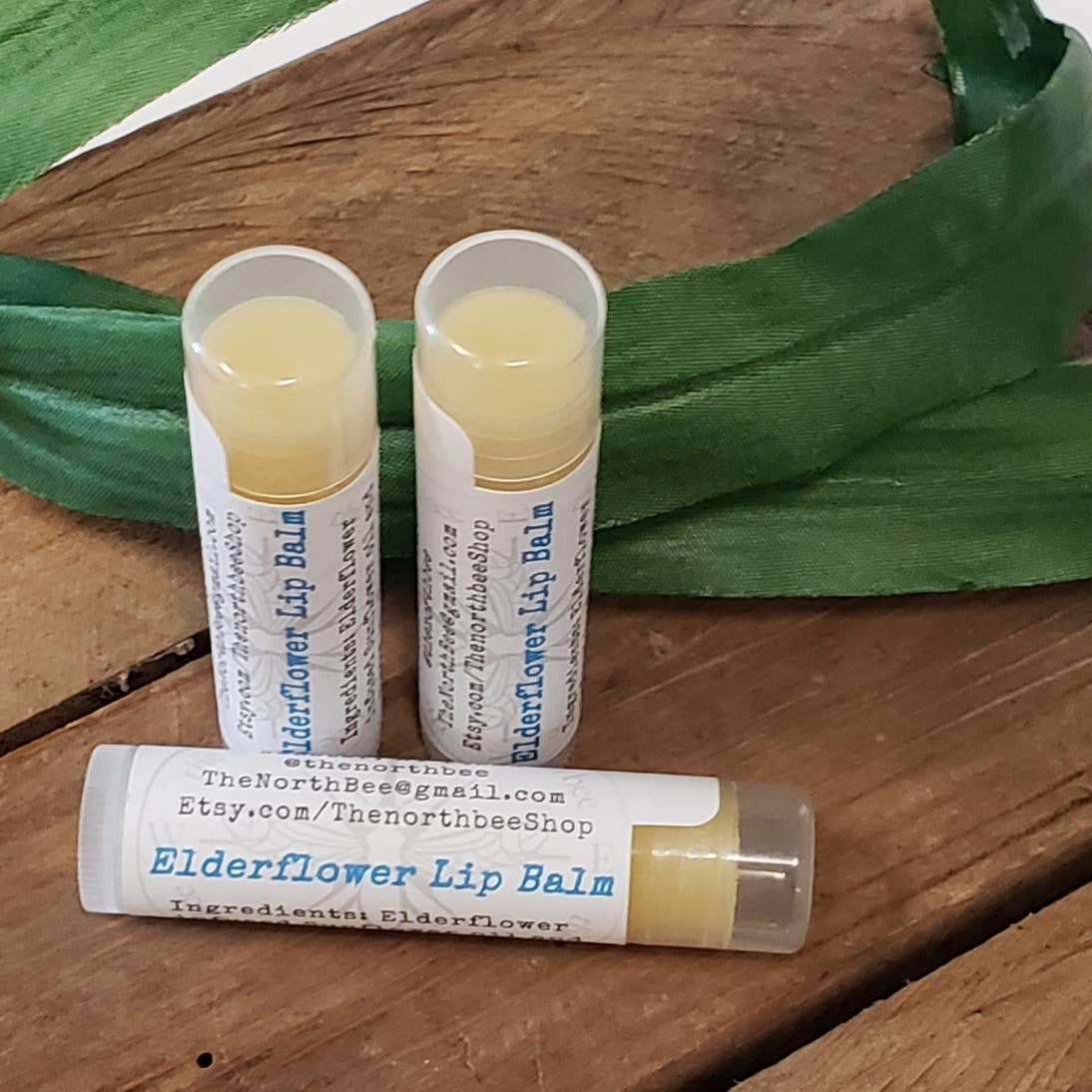 Elderflower Lip Balm