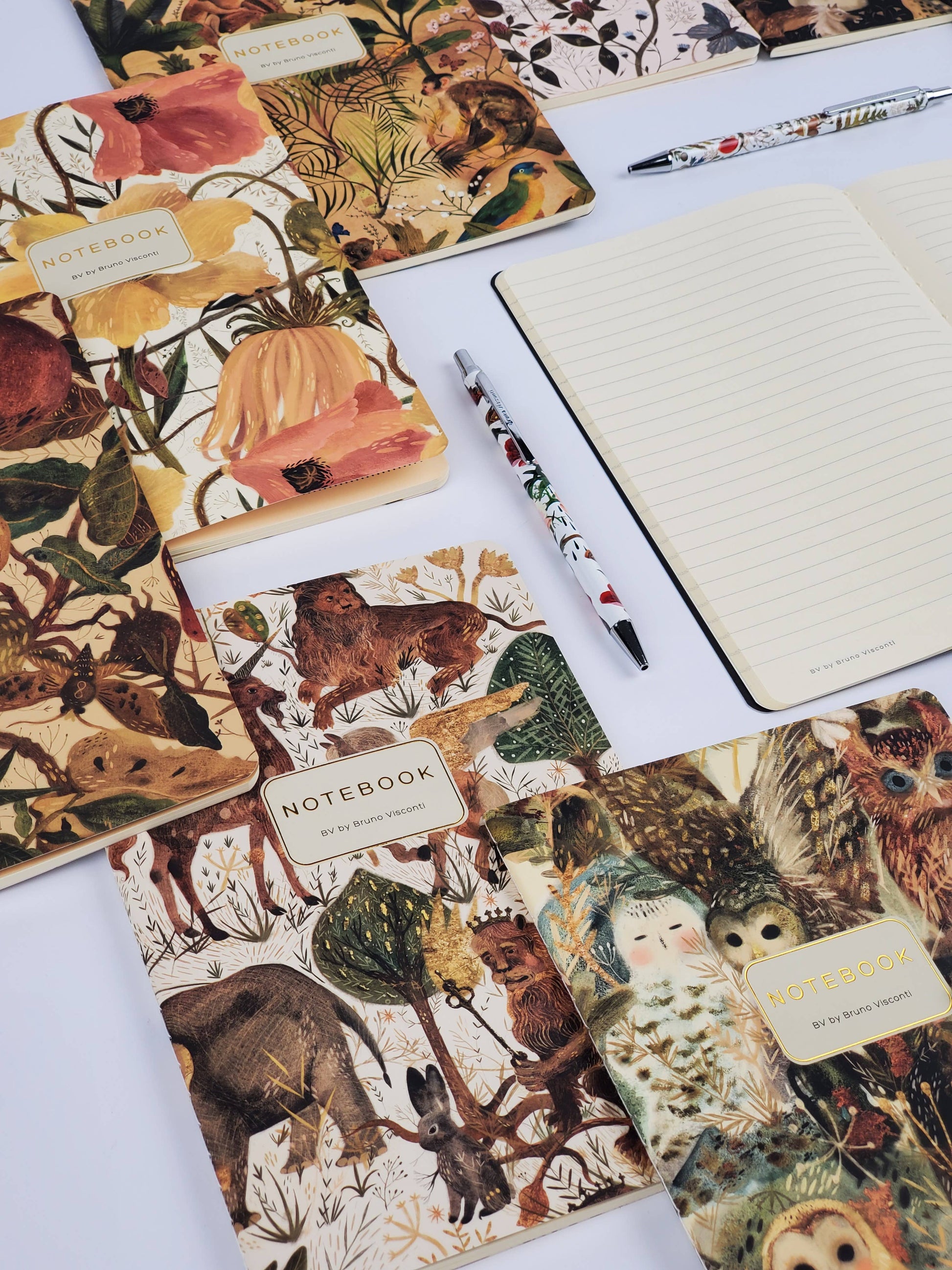 Soft Petals – Notebook