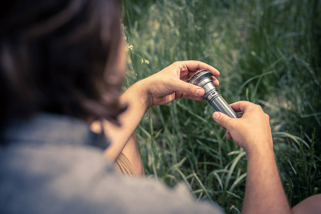 Vintage Flashlight