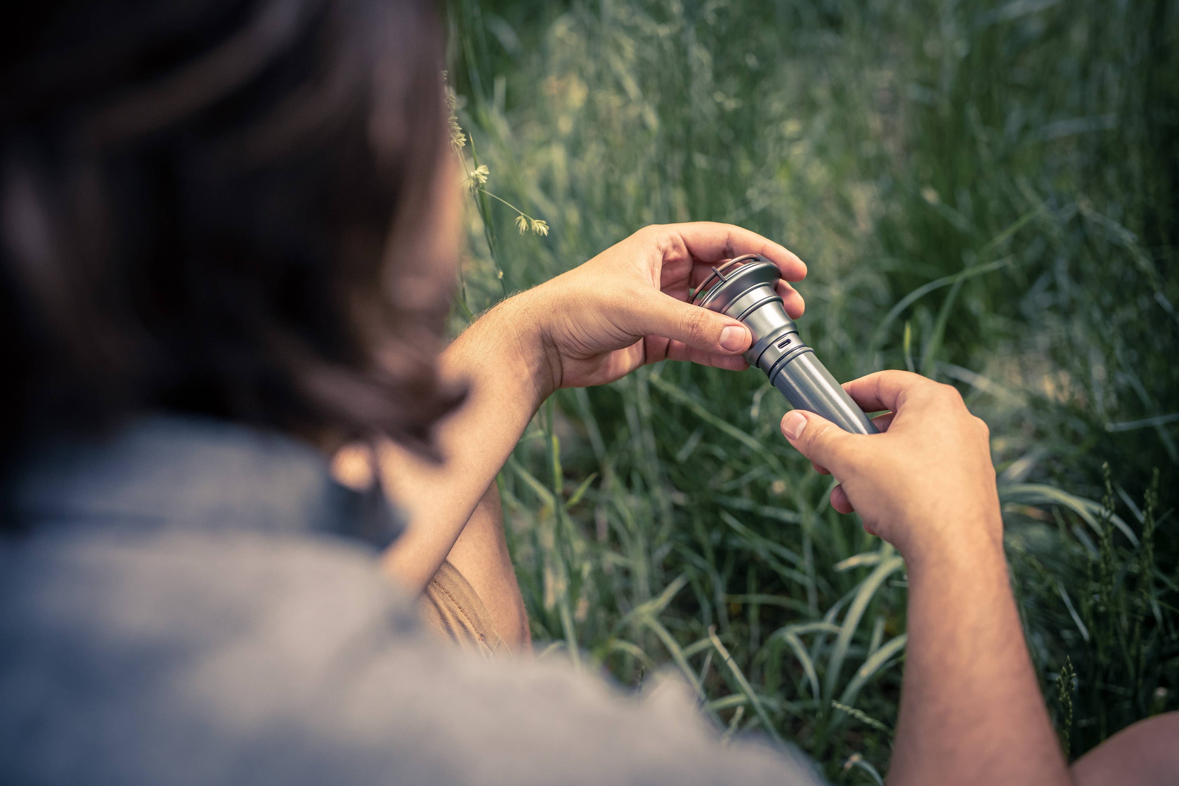 Vintage Flashlight