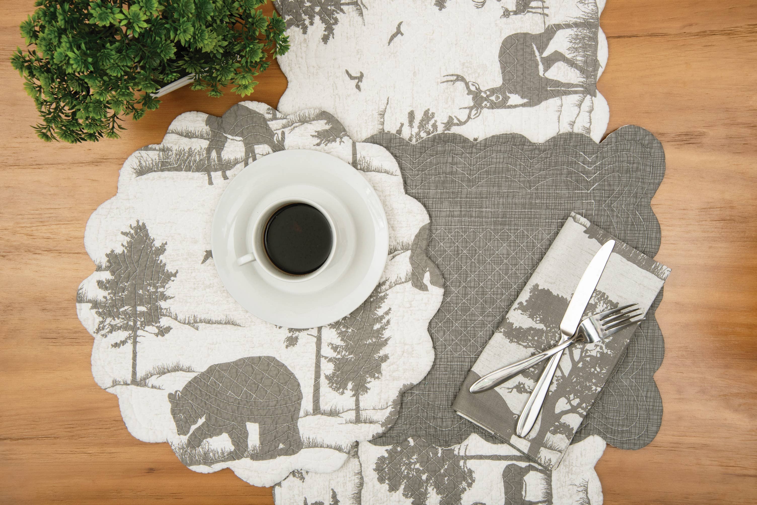 Henderson Hideaway Reversible Wilderness Napkin