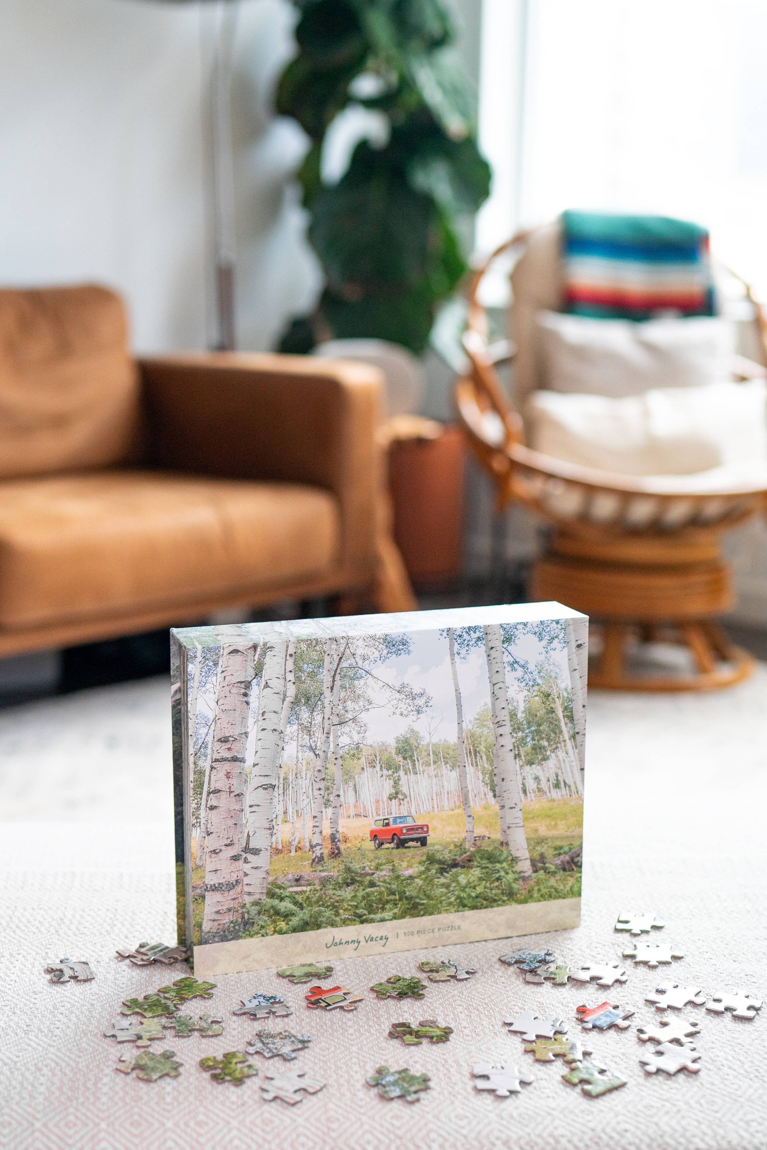 Aspen Scout 500 Piece Puzzle