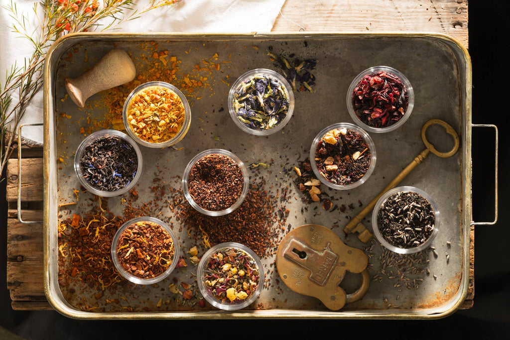 Blue Butterfly Tea | Color Changing Pea Flower Tea-Bee Inspired