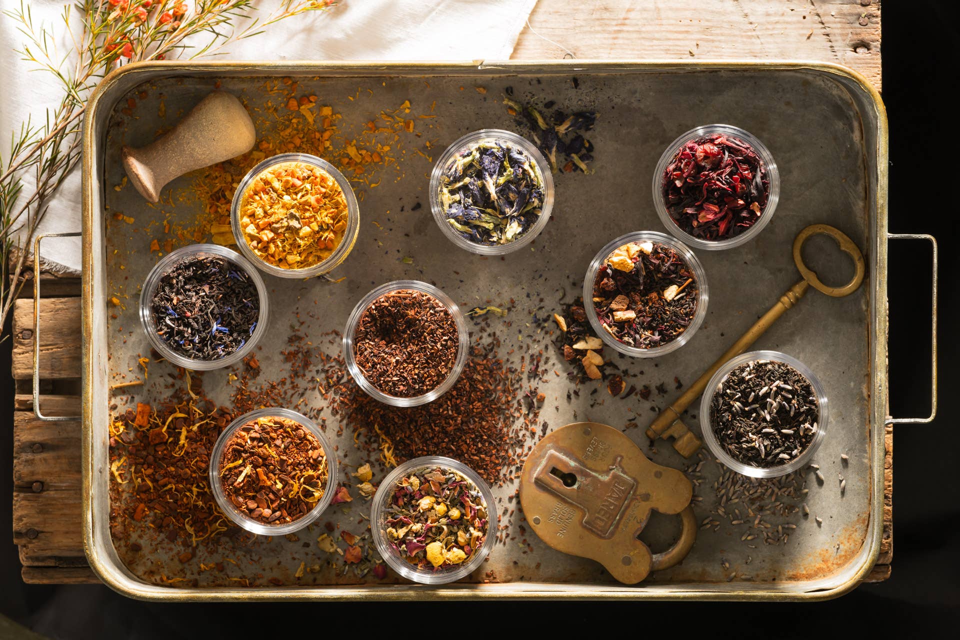 Blue Butterfly Tea | Color Changing Pea Flower Tea