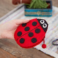 Felt Ladybird Purse - Gift for Kids
