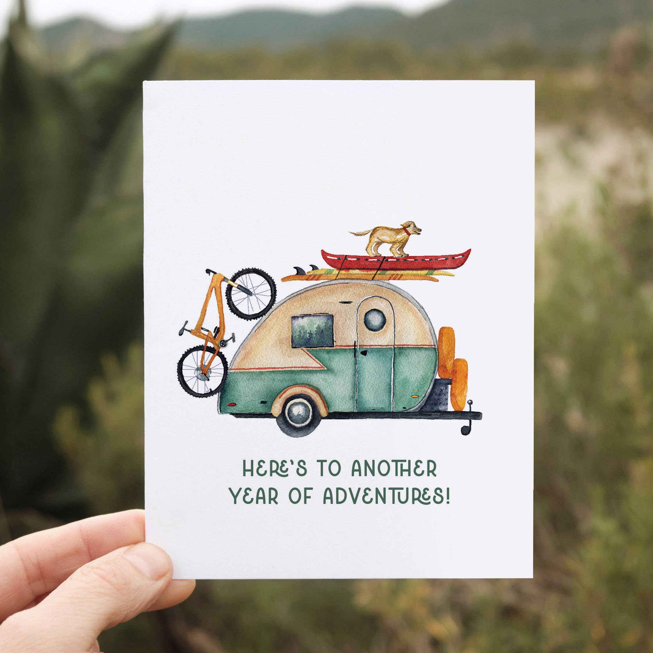 Adventure Birthday Card