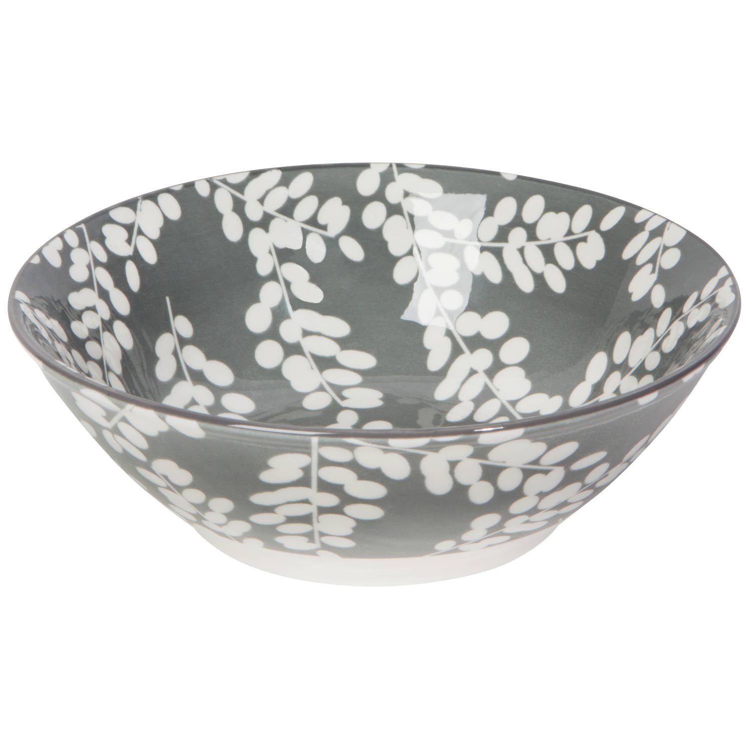 Imperial Cress Stamped Bowl – Medium | 6.5"