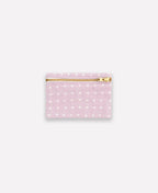 Pine Cross-Stitch Coin Purse
