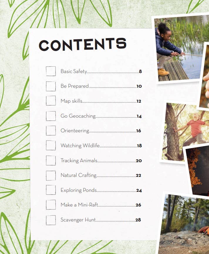 Adventure Handbook: Explore, Create, Learn & Play Book