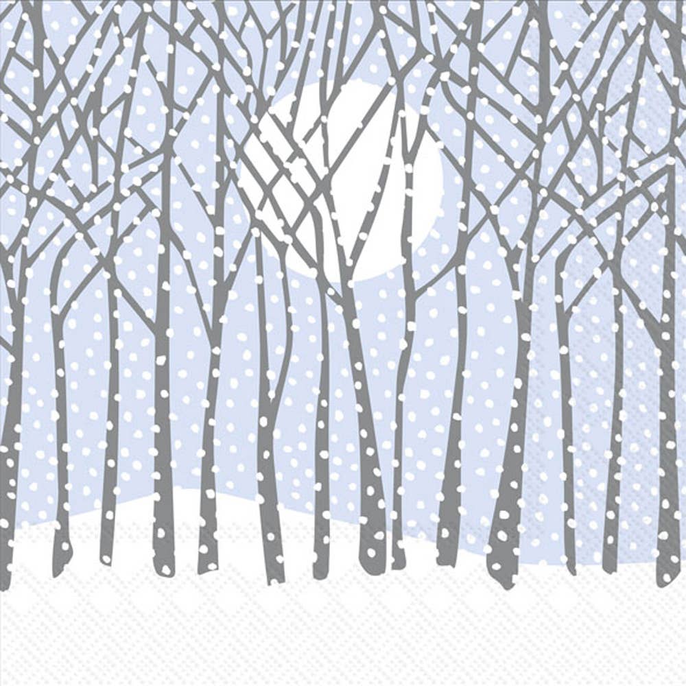 Winter Solstice Christmas - Paper Cocktail Napkins 20 ct