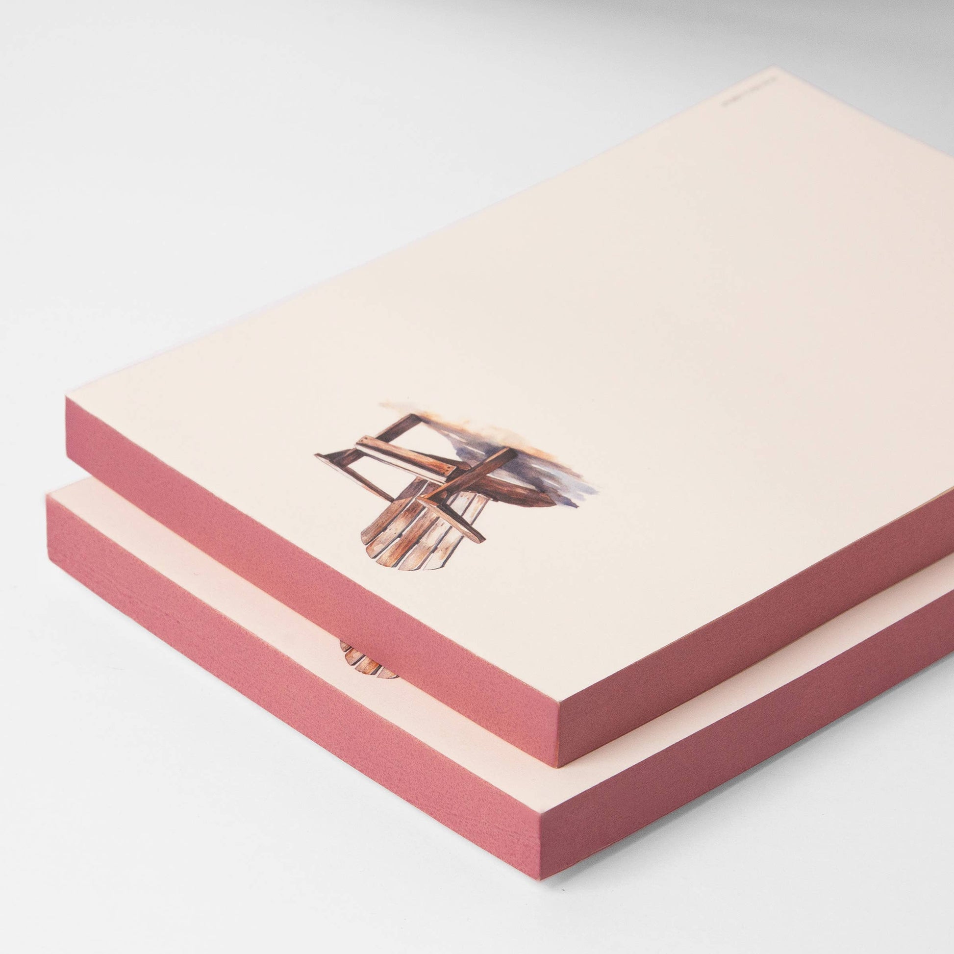 Adirondack Chair Notepad