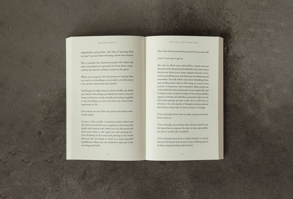 The Life That’s Waiting | Brianna Wiest