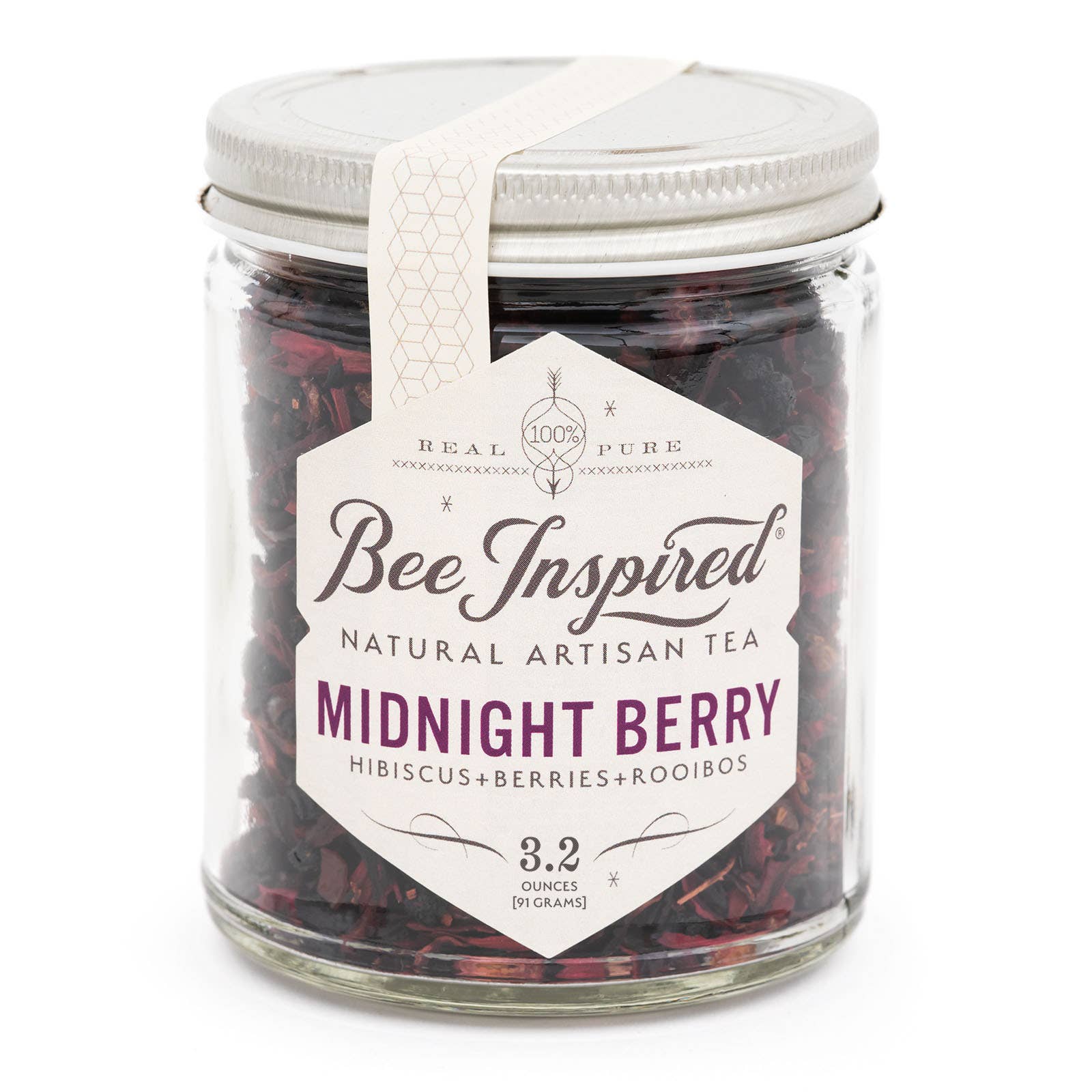 Bee Inspired - Midnight Berry Tea | Delicious Hibiscus + Berry Tea Blend