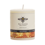Pure Beeswax Pillars