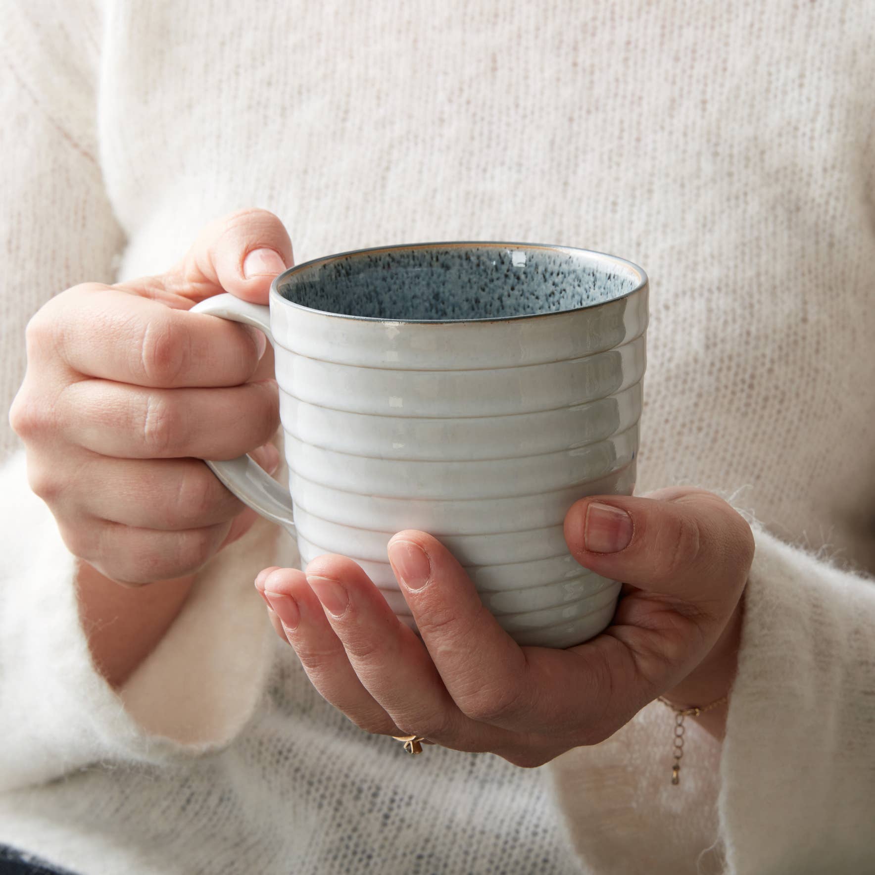 Denby Studio Ridged Mug