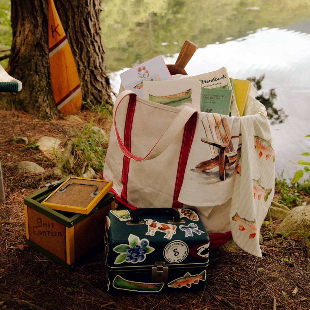 Emerald Canoe Note Cards | Set of 6