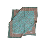 Batik Bandana-Leaf Grid