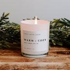 Warm and Cozy 11 oz Soy Candle