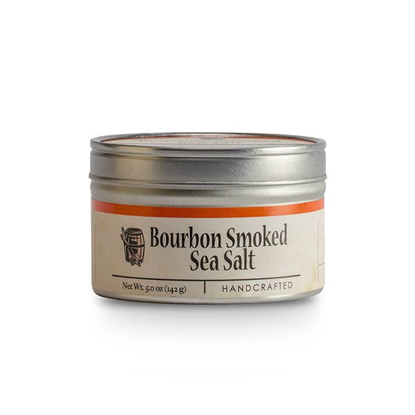 Sea Salt- Bourbon Smoked