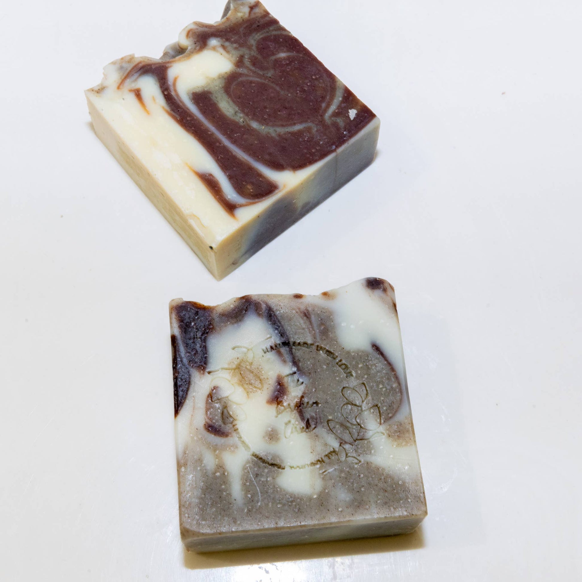 Rugged Cedar, Patchouli & Bergamot Vegan Soap | 4 oz