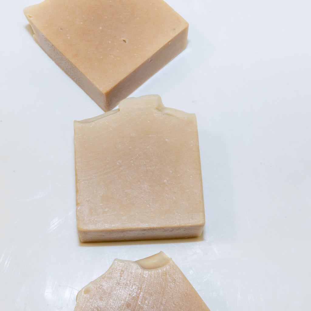 Bare Unscented Goat Milk Soap | 4 oz